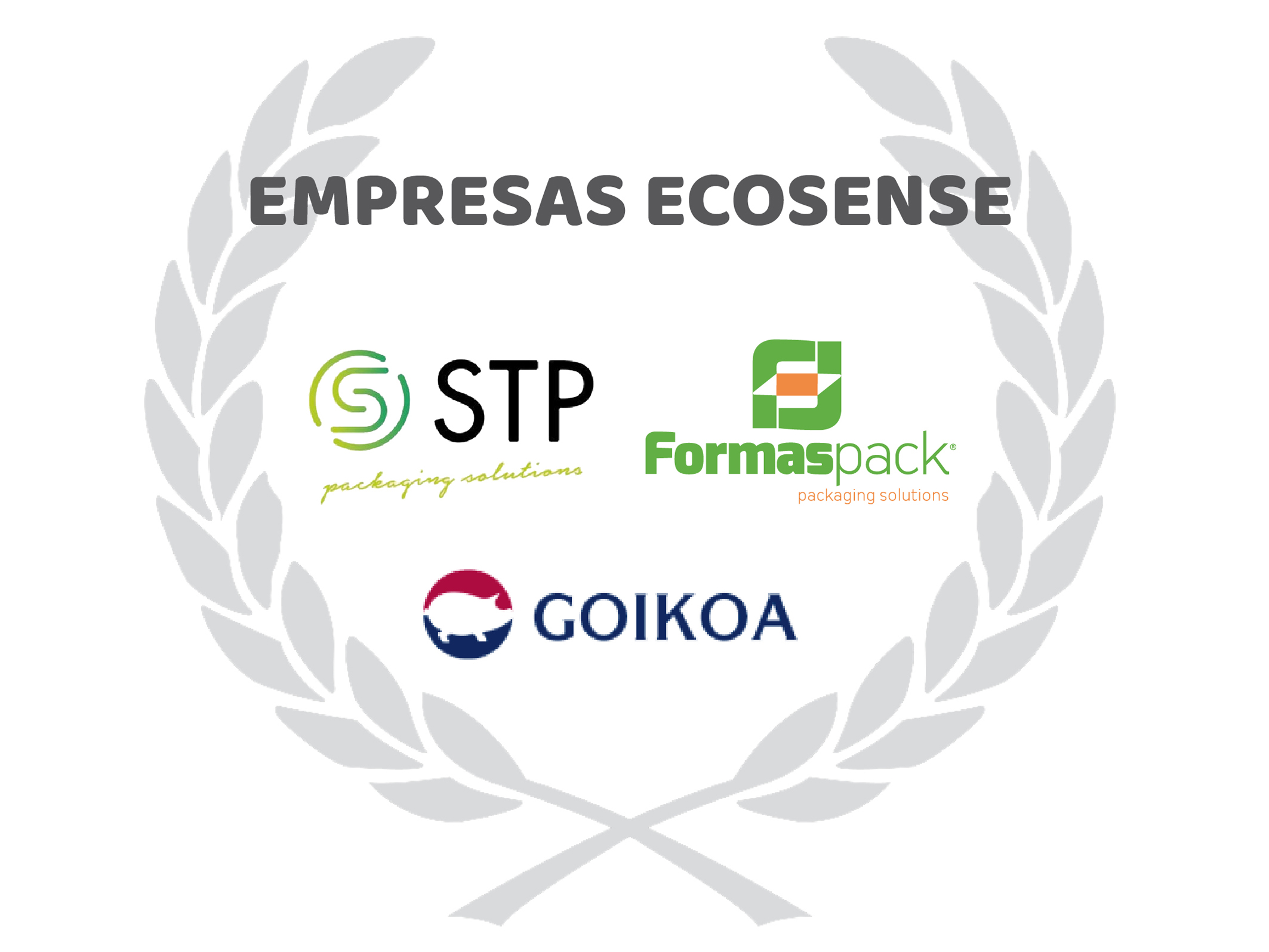 STP, FORMASPACK and GOIKOA, the new ECOSENSE companies